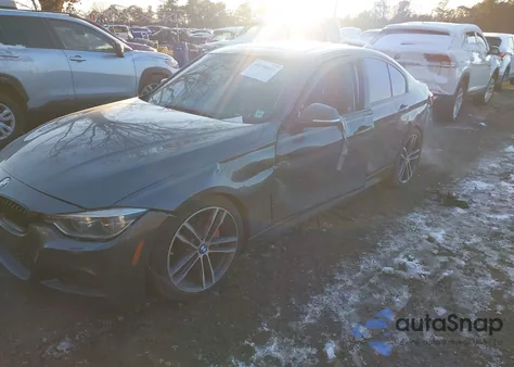 2018 BMW 340I z USA, uszkodzony, nr VIN WBA8B3C58JK788115